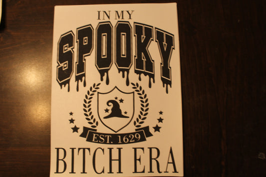 Spooky Bitch Era T-Shirt