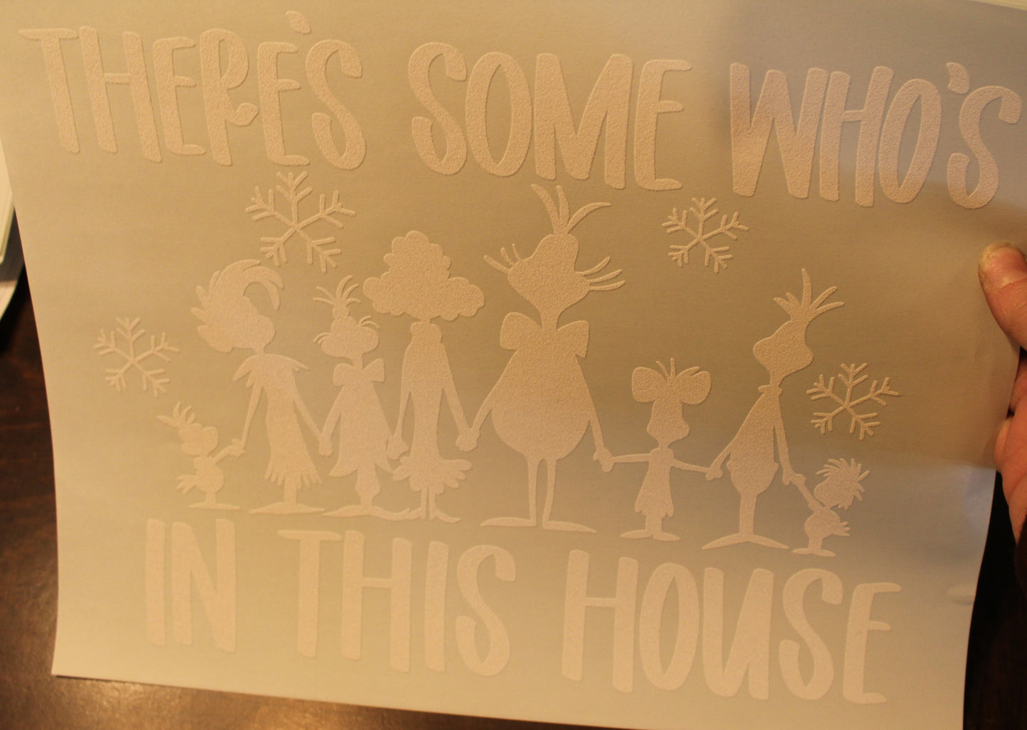 There's Some Who's in This House T-Shirt