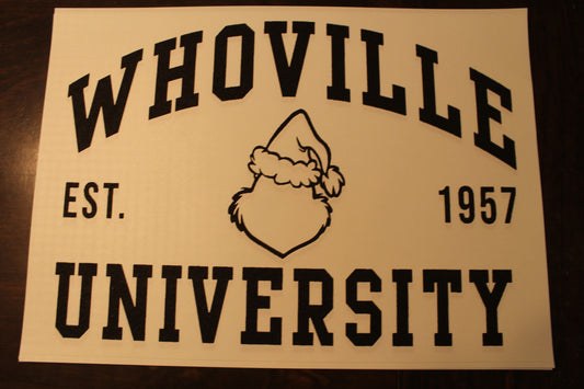 Whoville University T-Shirt