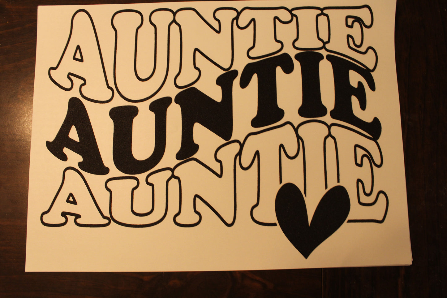 Auntie Adult T-Shirt