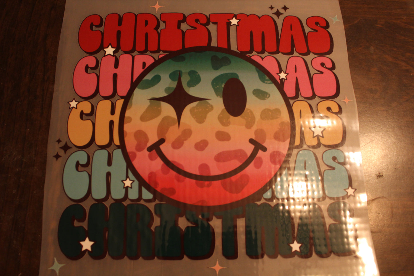 Christmas Smiley T-Shirt