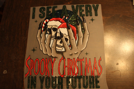 Spooky Christmas T-Shirt