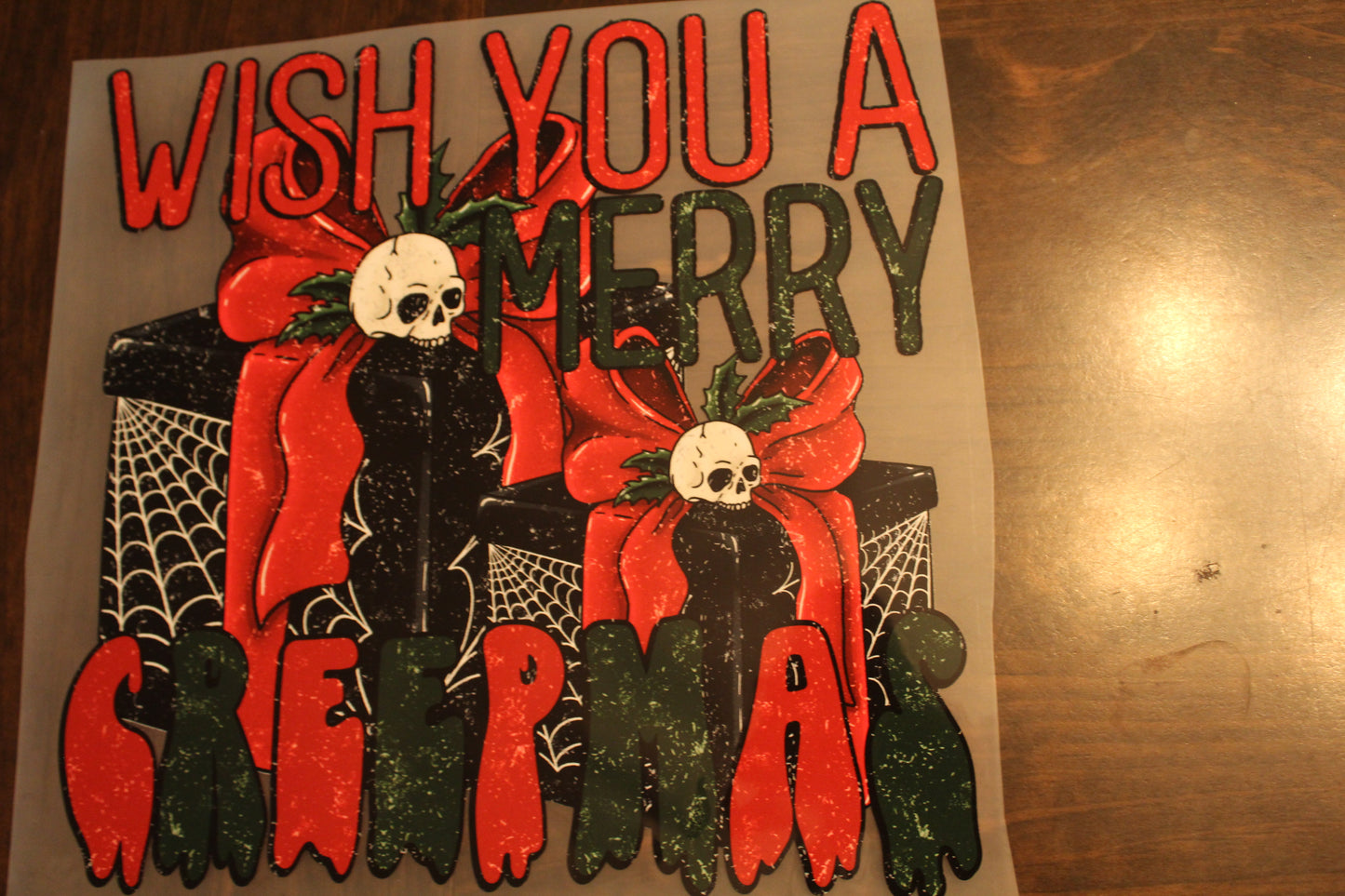 Wish You A Merry Creepmas T-Shirt