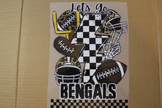 Lets Go Bengals Youth T-Shirt