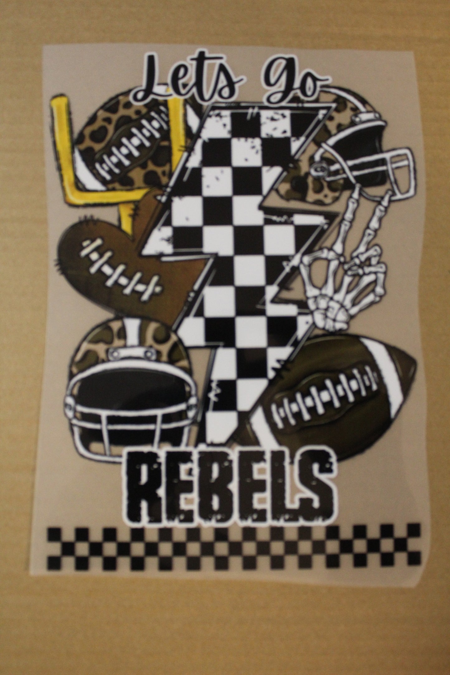 Lets Go Rebels Youth T-Shirt