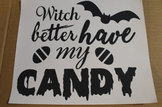 Witch Better Have My Candy Youth T-Shirt