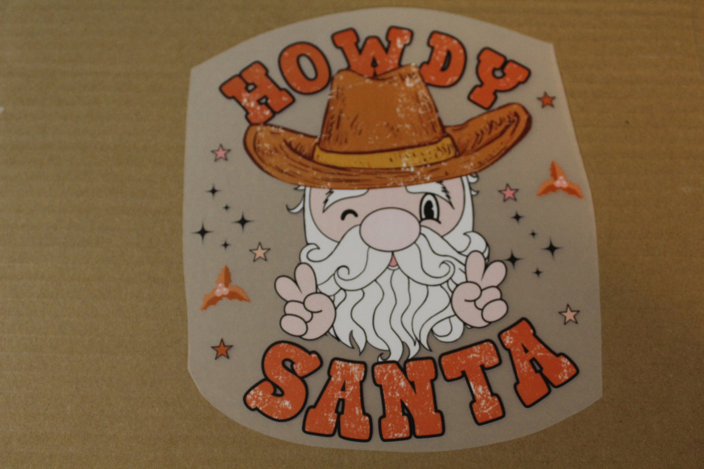 Howdy Santa Youth T-Shirt