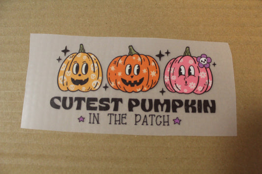 Cutest Pumpkin In The Patch Youth T-Shirt