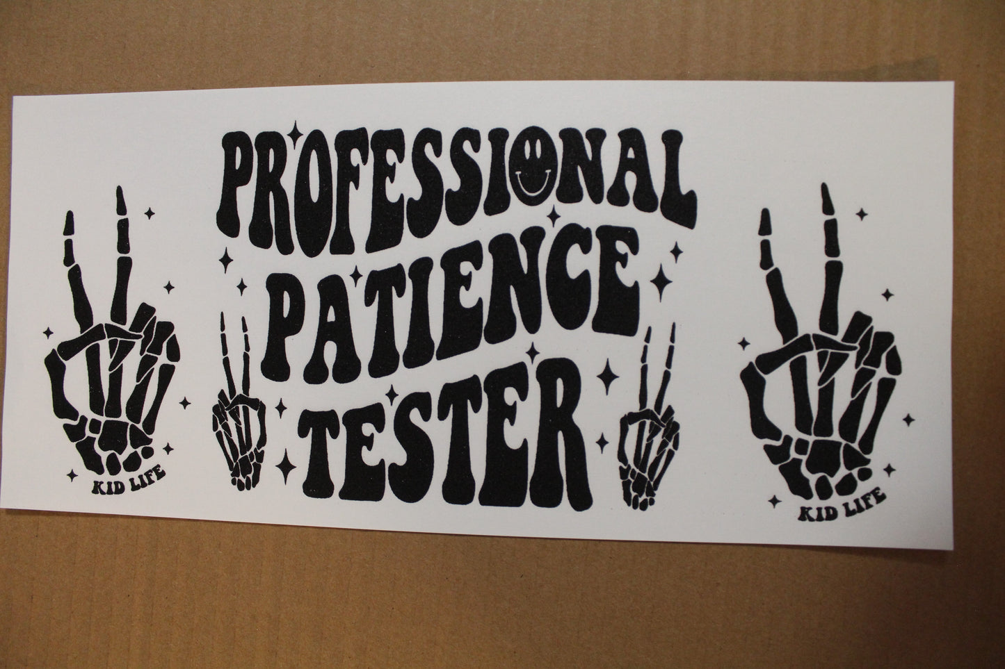 Professional Patience Tester Youth T-Shirt