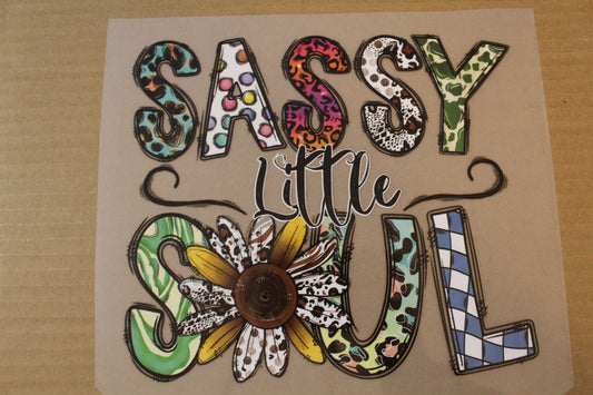 Sassy Little Soul Youth T-Shirt