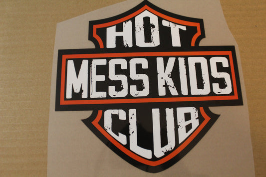 Hot Mess Kids Club Youth T-Shirt