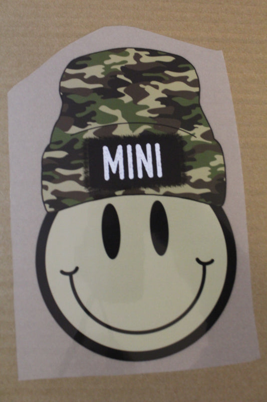 Camo Mini Youth T-Shirt