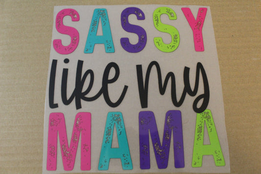 Sassy Like My Mama Youth T-Shirt