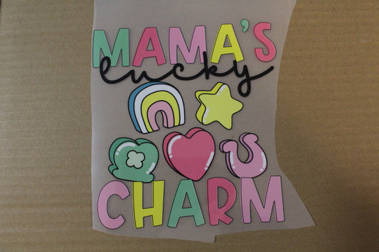 Mamas Lucky Charm Marshmellows Youth T-Shirt