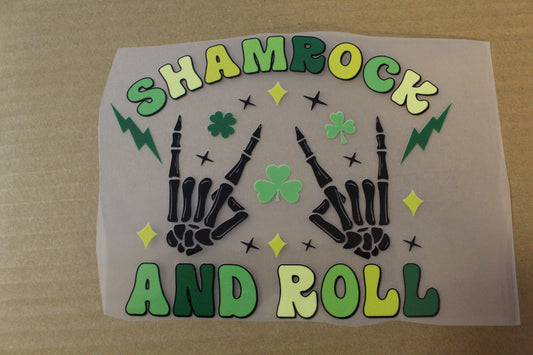 Shamrock And Roll Youth T-Shirt
