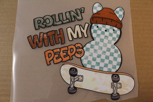 Rollin With My Peeps Youth T-Shirt