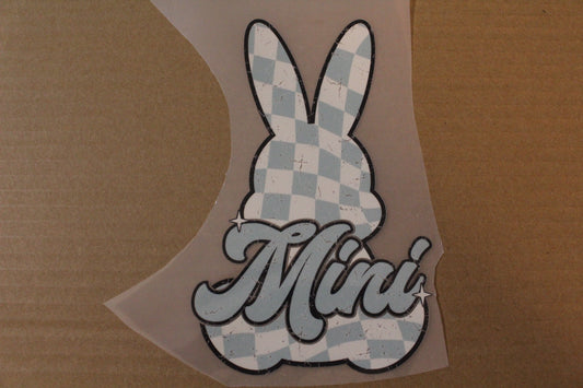 Blue Bunny Mini Youth T-Shirt