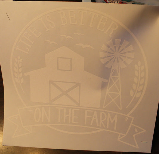 LIfe Is Better On The Farm T-Shirt