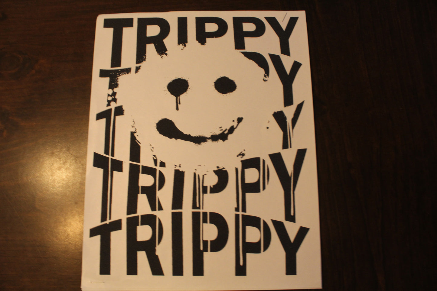 Trippy Smiley T-Shirt