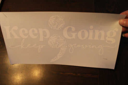Keep Going T-Shirt