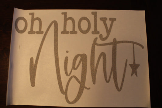 Oh Holy Night T-Shirt