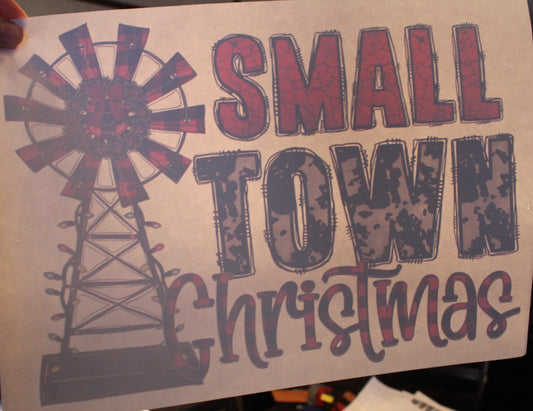 Small Town Christmas T-Shirt