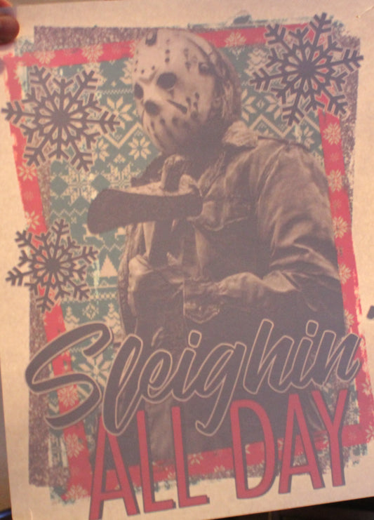 Sleighin All Day T-Shirt