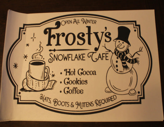 Frosty's Snowflake Cafe T-Shirt