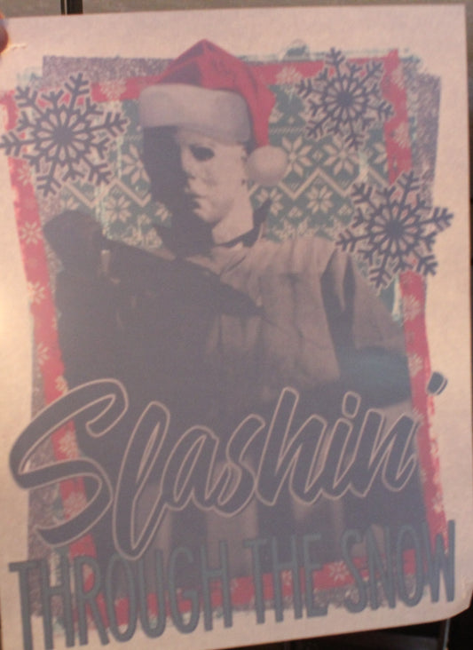 Slashin' Through The Snow T-Shirt
