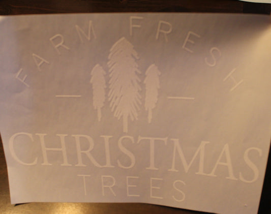 Farm Fresh Christmas Trees T-Shirt