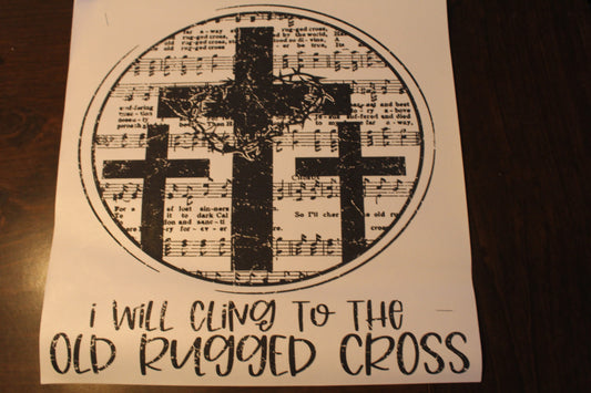 Old Rugged Cross T-Shirt