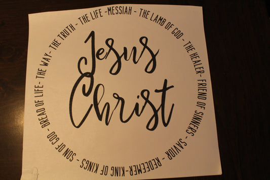 Jesus Christ T-Shirt