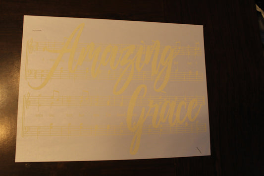 Amazing Grace Adult T-Shirt