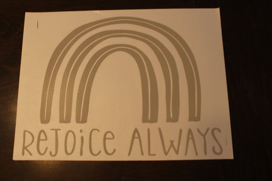 Rejoice Always T-Shirt