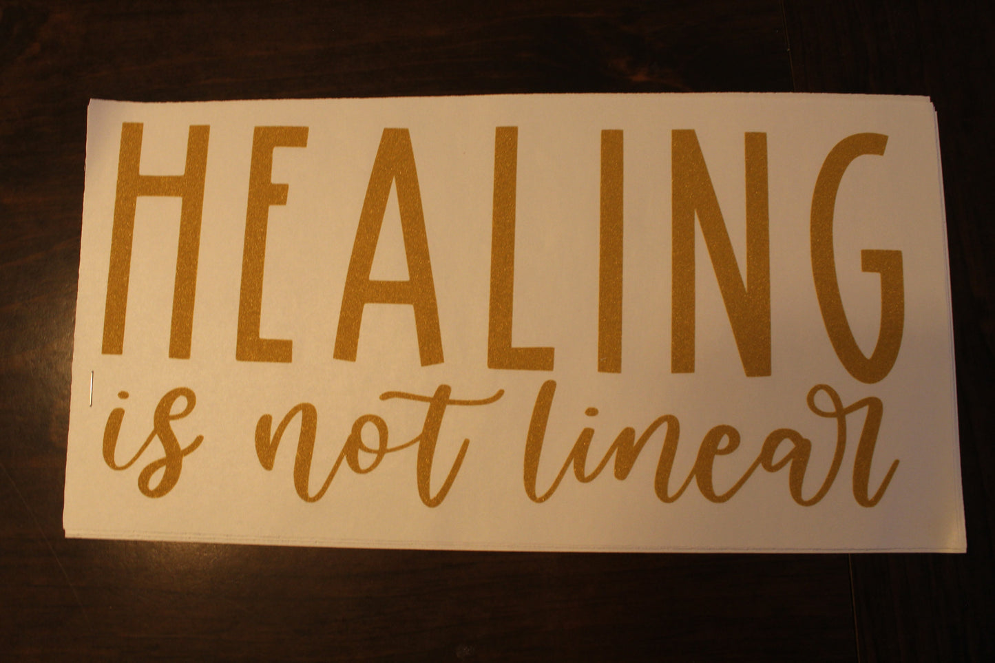 Healing Is Not Linear T-Shirt