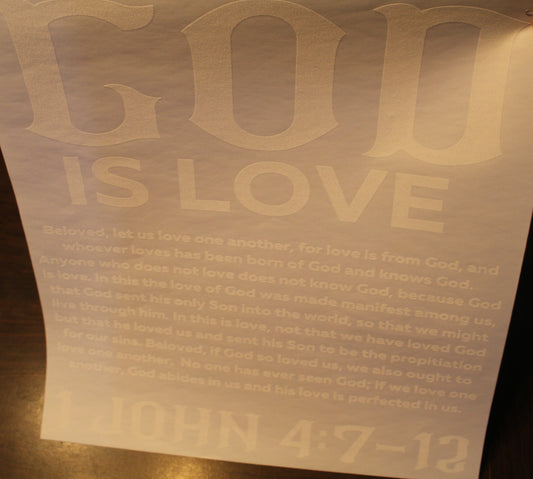 God Is Love T-Shirt