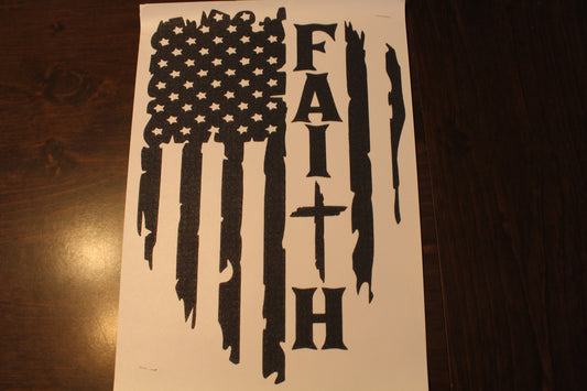 Faith Flag T-Shirt