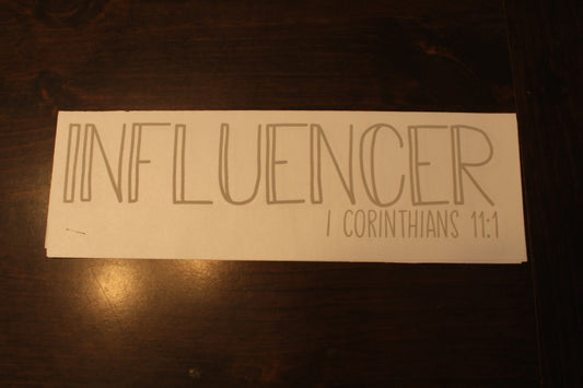 Influencer T-Shirt
