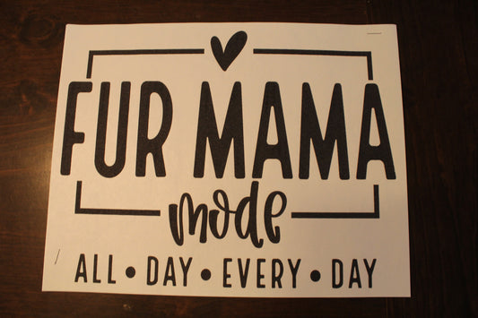 Fur Mama T-Shirt