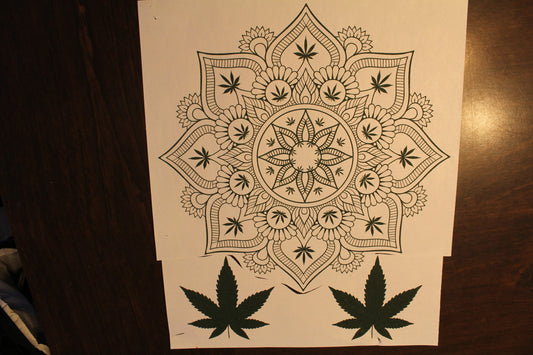 Pot Leaves T-Shirt