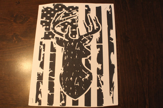Deer Flag T-Shirt
