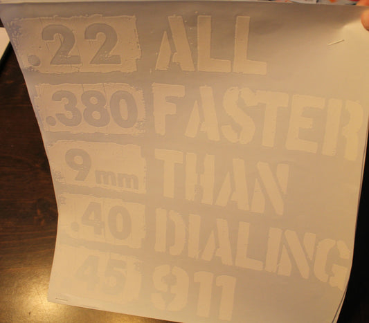 Faster Than 911  T-Shirt
