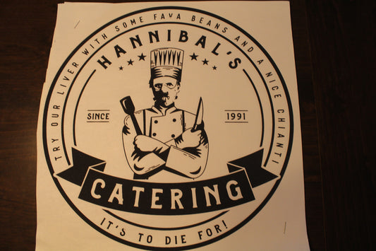Hannibal's Catering T-Shirt