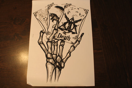 Death Cards T-Shirt