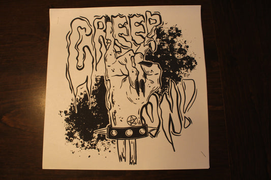 Creep On T-Shirt