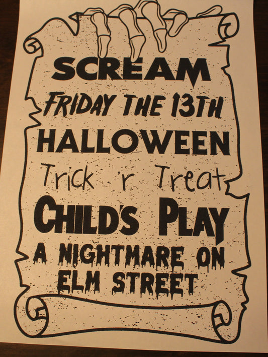 Scary Movies T-Shirt