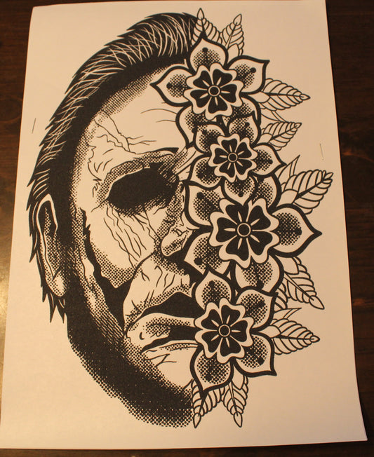 Michael Floral T-Shirt