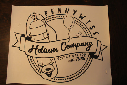 Pennywise Helium Company T-Shirt