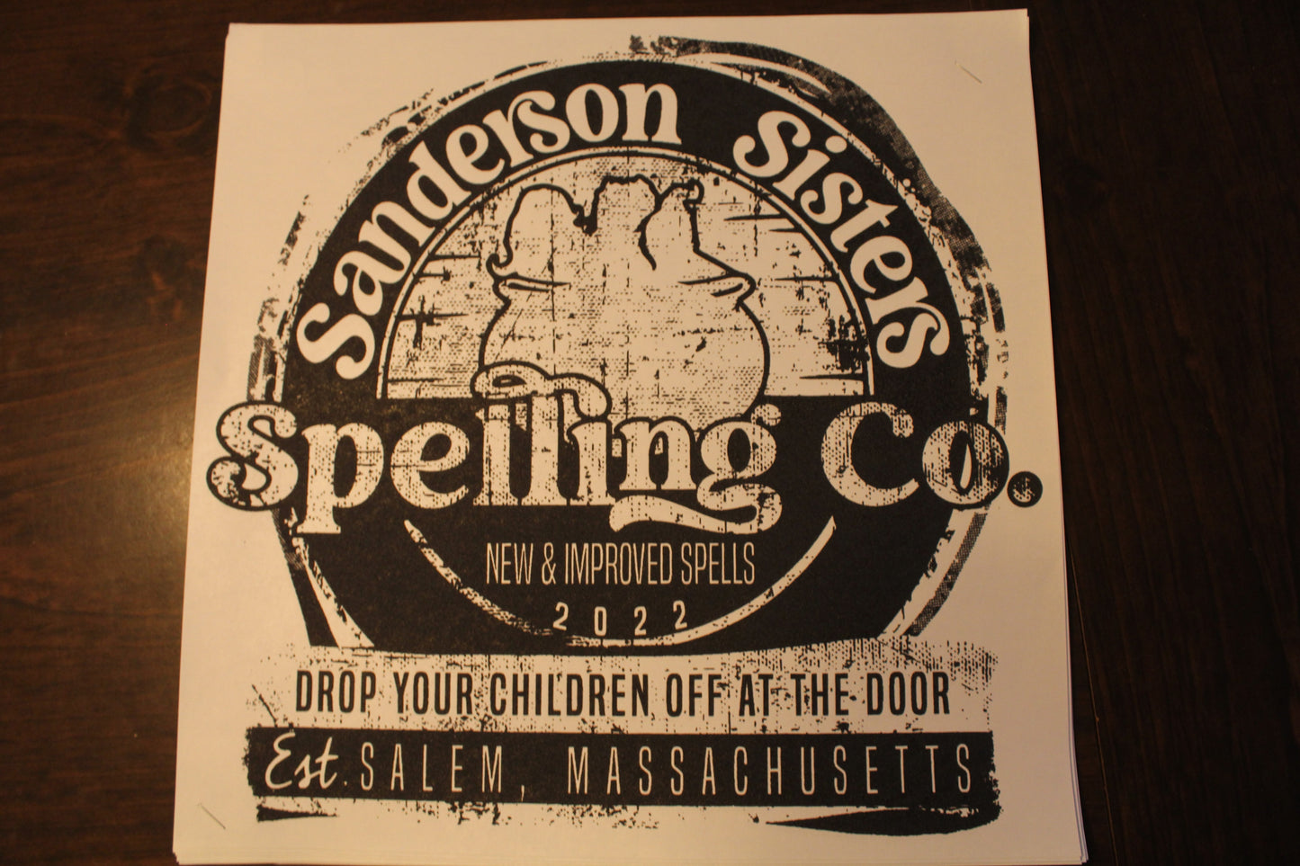Sanderson Sisters Spelling Company T-Shirt