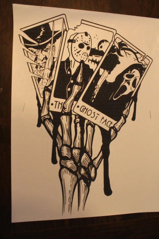 Horror Cards T-Shirt